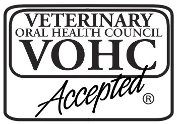 Veterinary Oral Health Counsil VOHC Accepted Logo Veterinary Oral Health Counsil VOHC Accepted Logo
